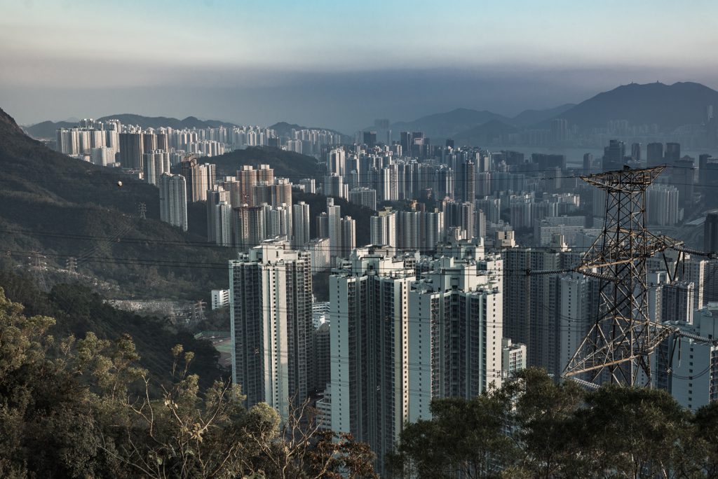 Lion Rock Hongkong