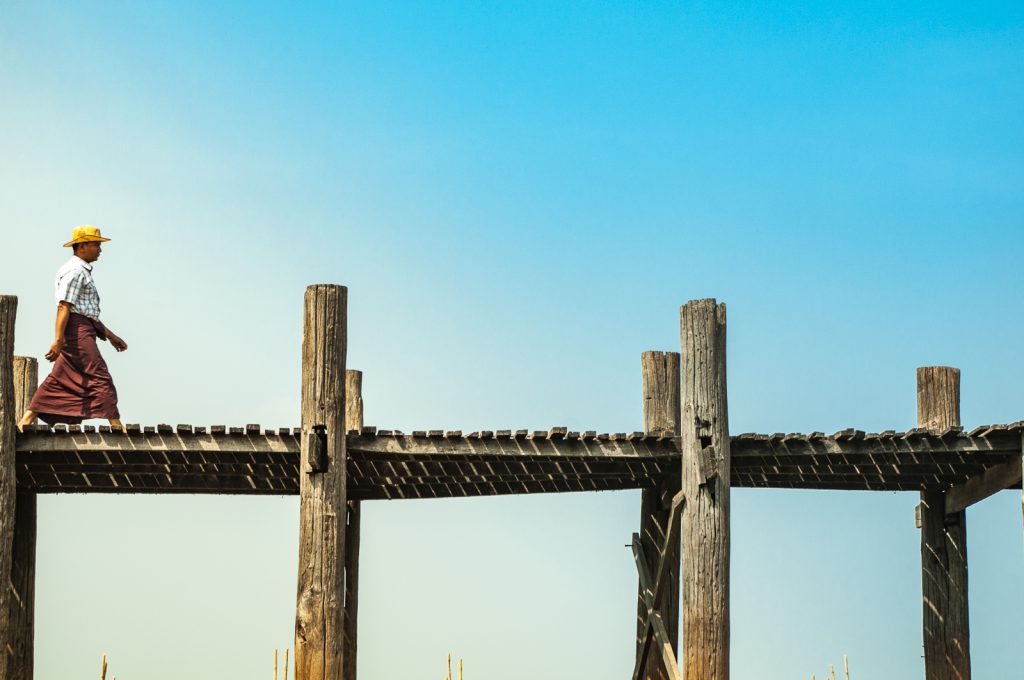 Burma Lake Bridge