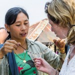 Shopping lake Inle