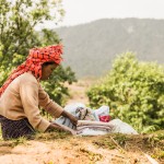 Woman in Burma