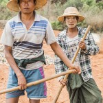 Farmers in Burma