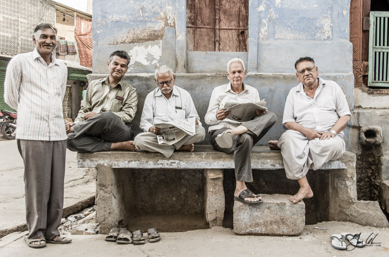 Traveling to India old guys