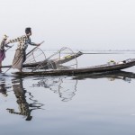 lake inle fisherman