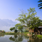 lake mai chau