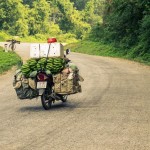 Motorbiking vietnam highlands