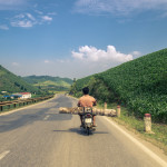 Motorbiking vietnam highlands