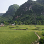 Motorbiking vietnam highlands