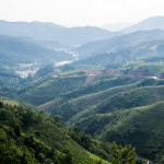 Motorbiking vietnam highlands