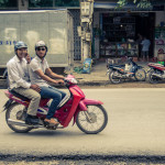 Motorbiking in Vietnam