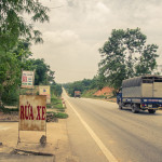 road in Vietnam