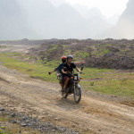 Motorbiking in Vietnam