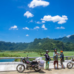 Motorbiking in vietnam